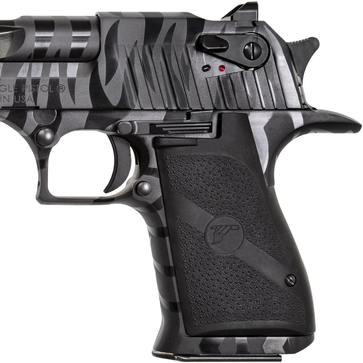 desert eagle xix 6 black tiger stripes 44magnum de44bts