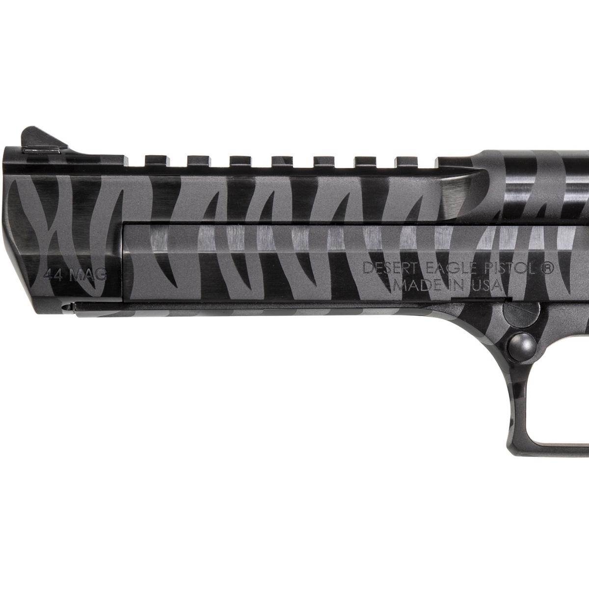 desert eagle xix 6 black tiger stripes 44magnum de44bts