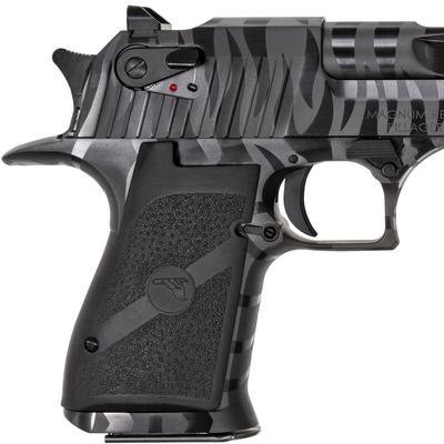 desert eagle xix 6 black tiger stripes 44magnum de44bts