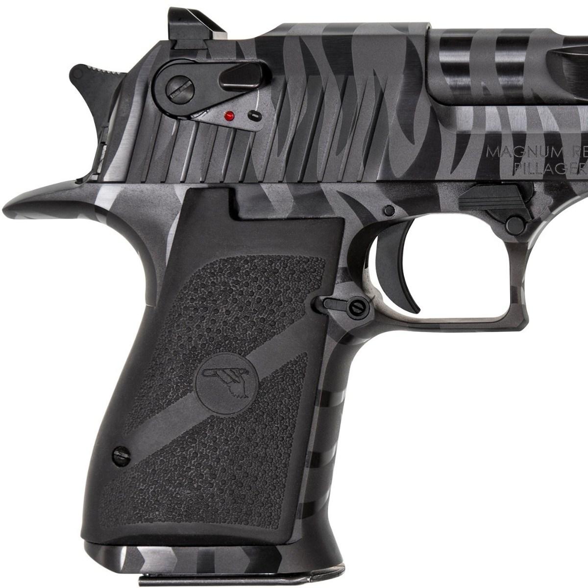 desert eagle xix 6 black tiger stripes 44magnum de44bts