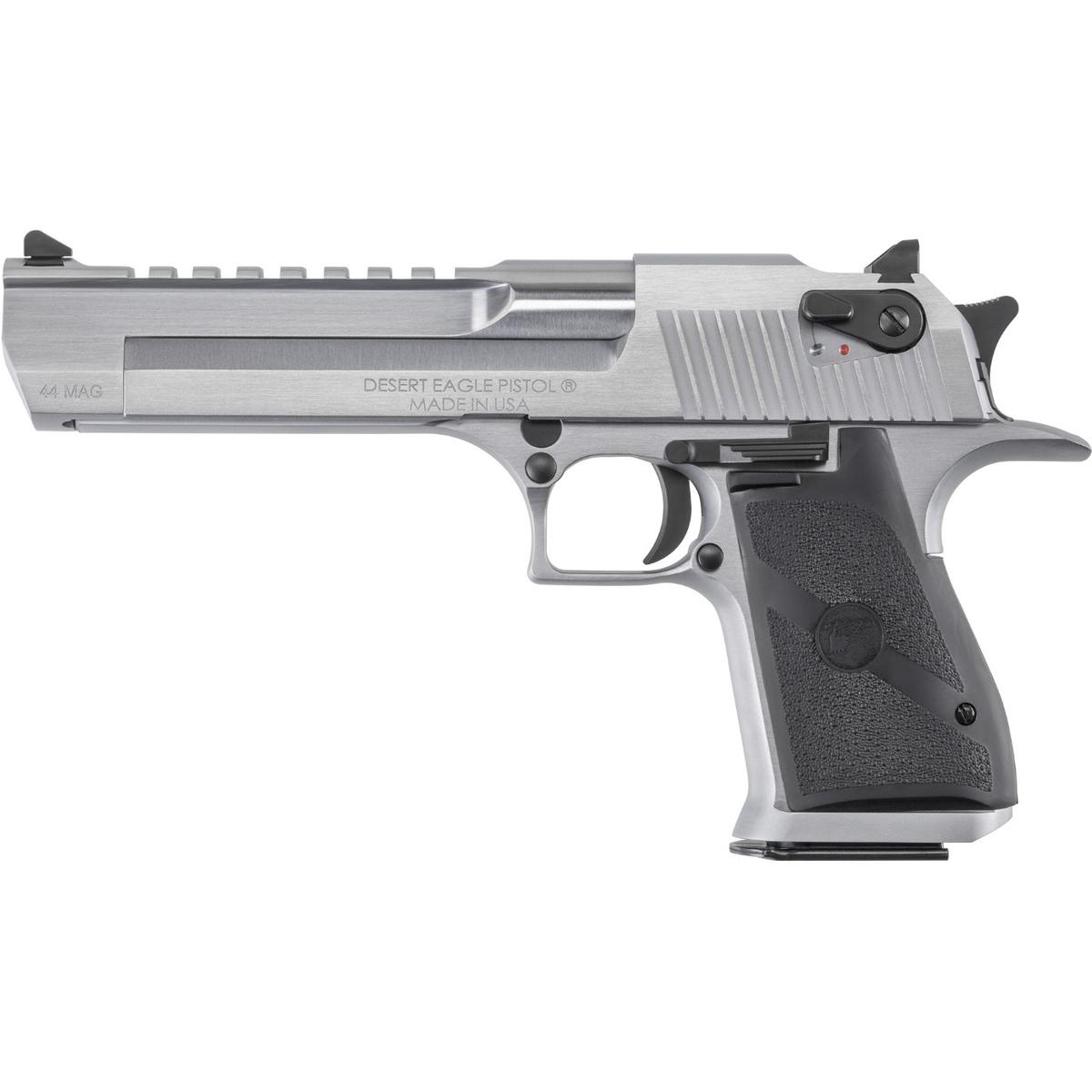 desert eagle xix 6 brushed chrome 44magnum de44bc