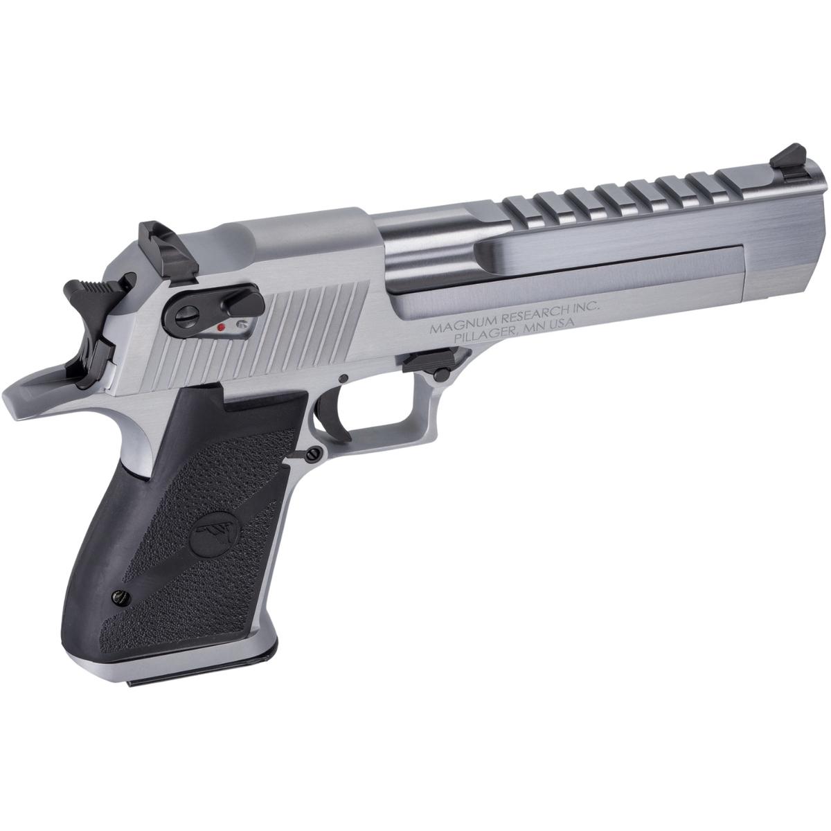 desert eagle xix 6 brushed chrome 44magnum de44bc