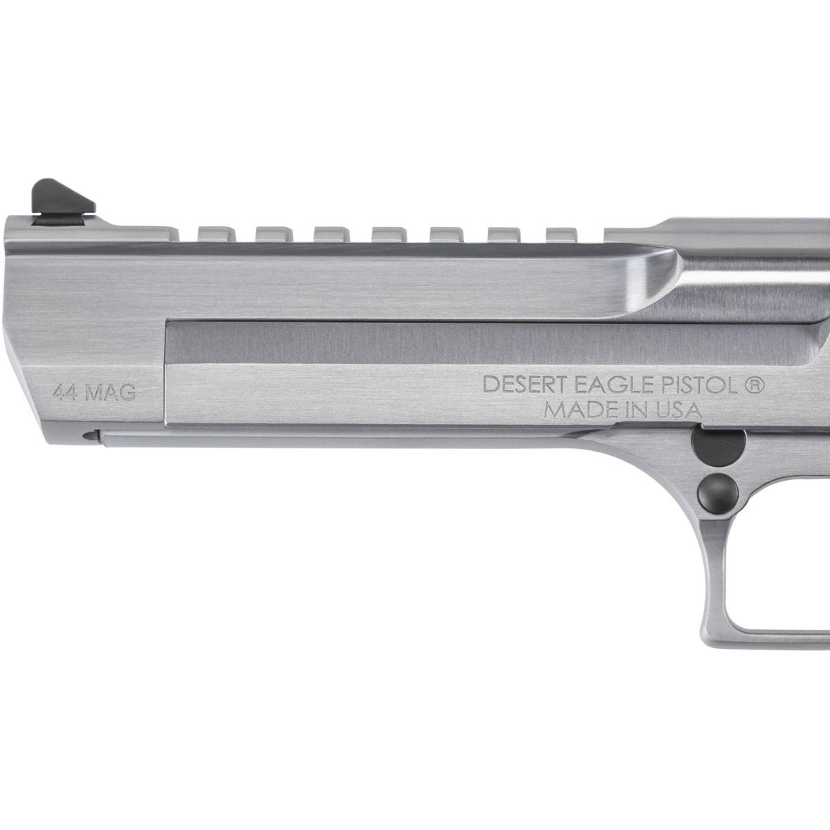 desert eagle xix 6 brushed chrome 44magnum de44bc