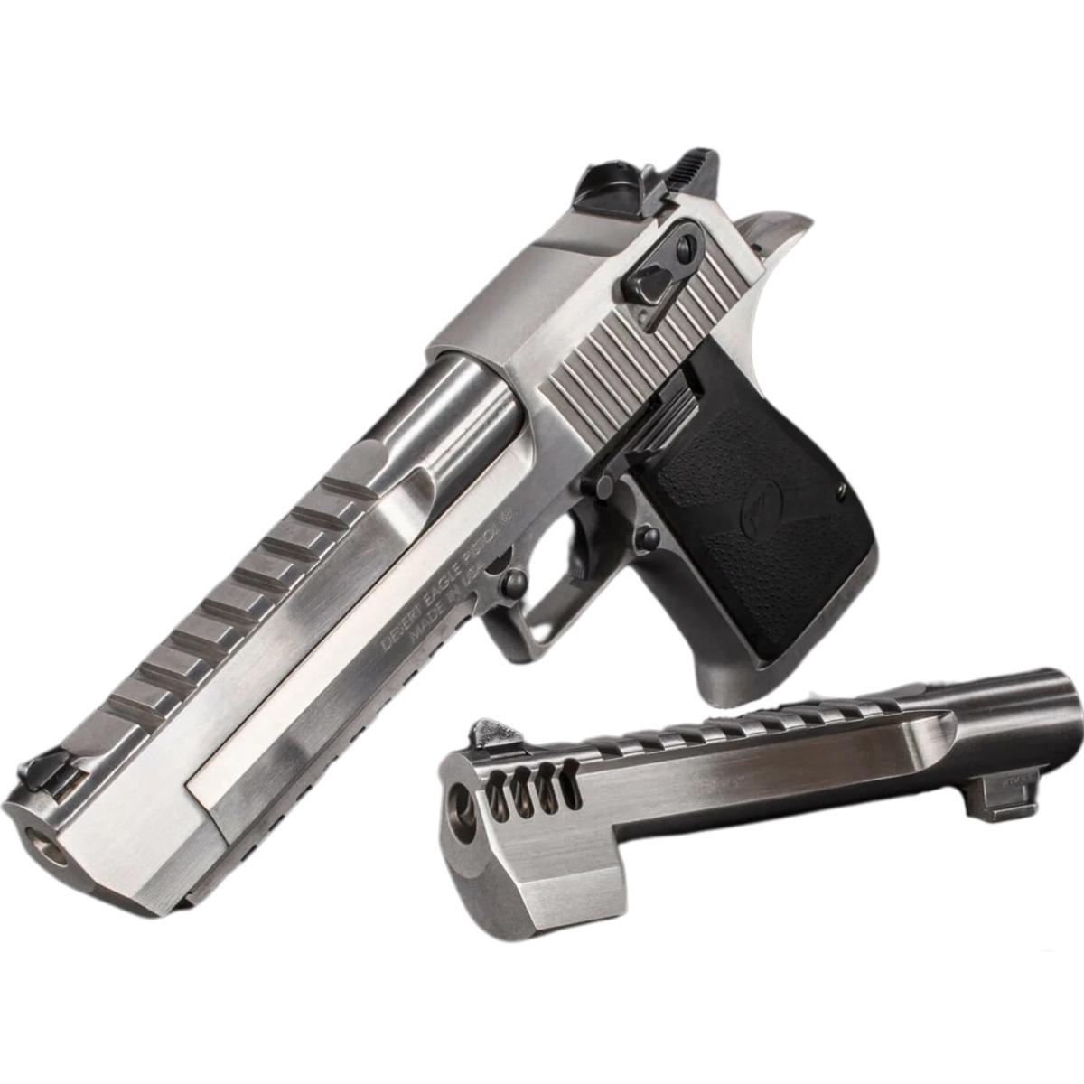 desert eagle xix 6 brushed chrome 44magnum de44bc