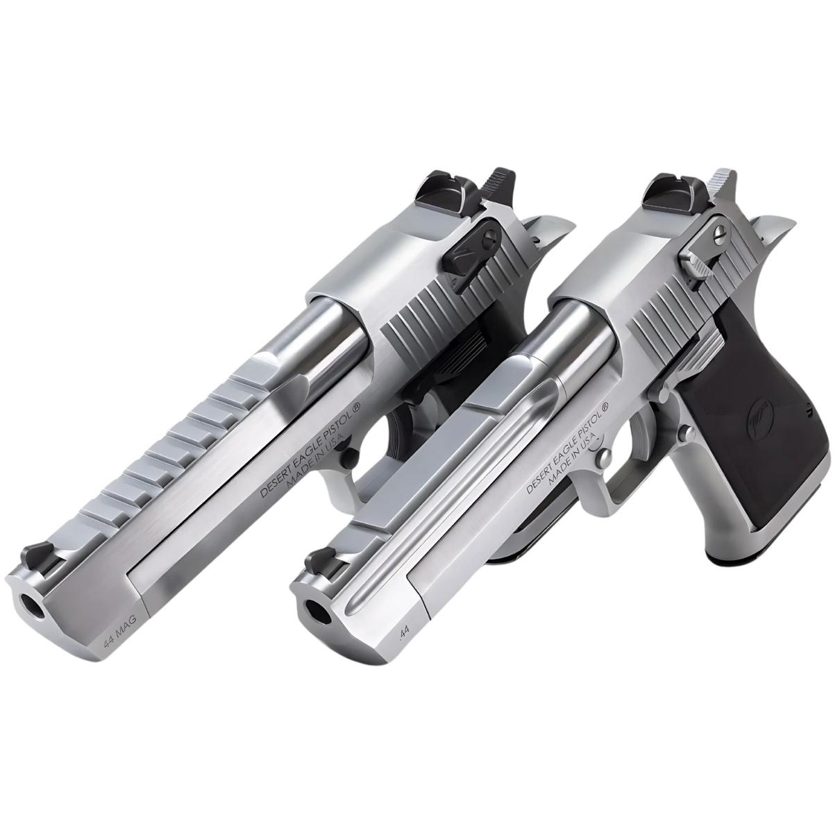 desert eagle xix 6 brushed chrome 44magnum de44bc