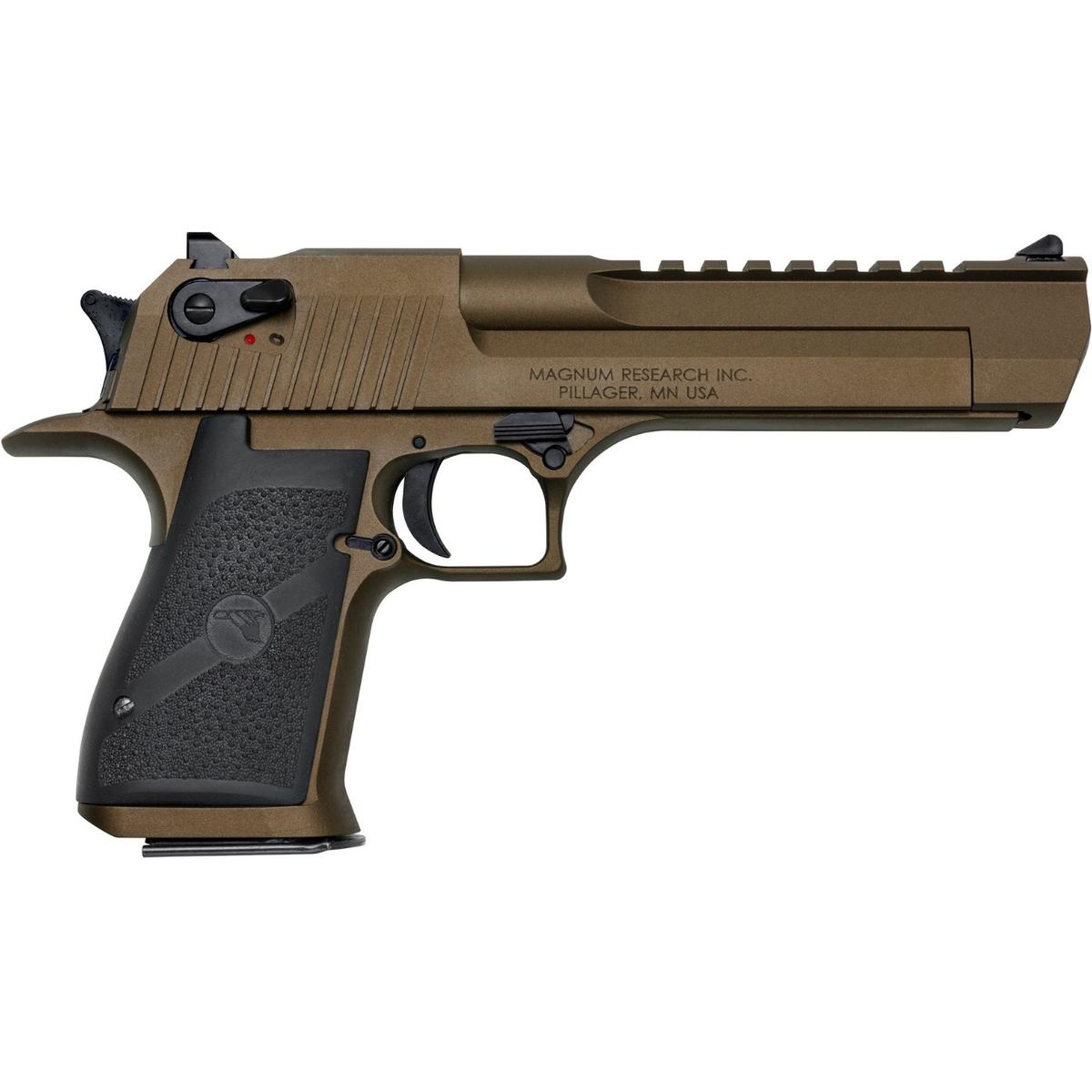 desert eagle xix 6 burnt bronze cerakote 44magnum de44bb