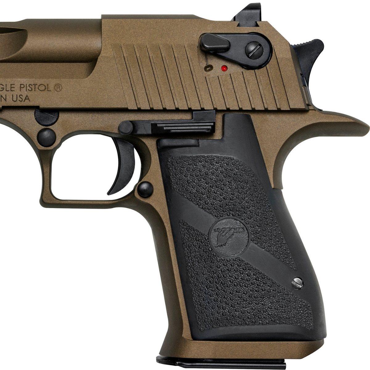 desert eagle xix 6 burnt bronze cerakote 44magnum de44bb