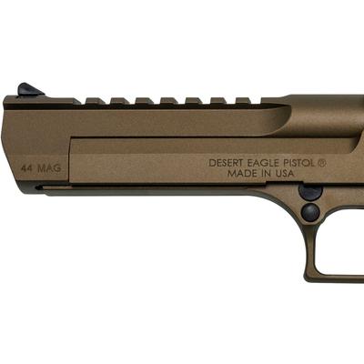 desert eagle xix 6 burnt bronze cerakote 44magnum de44bb