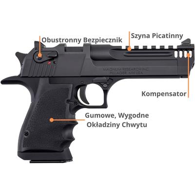 desert eagle l5 black mb integral 44magnum de44l5imb