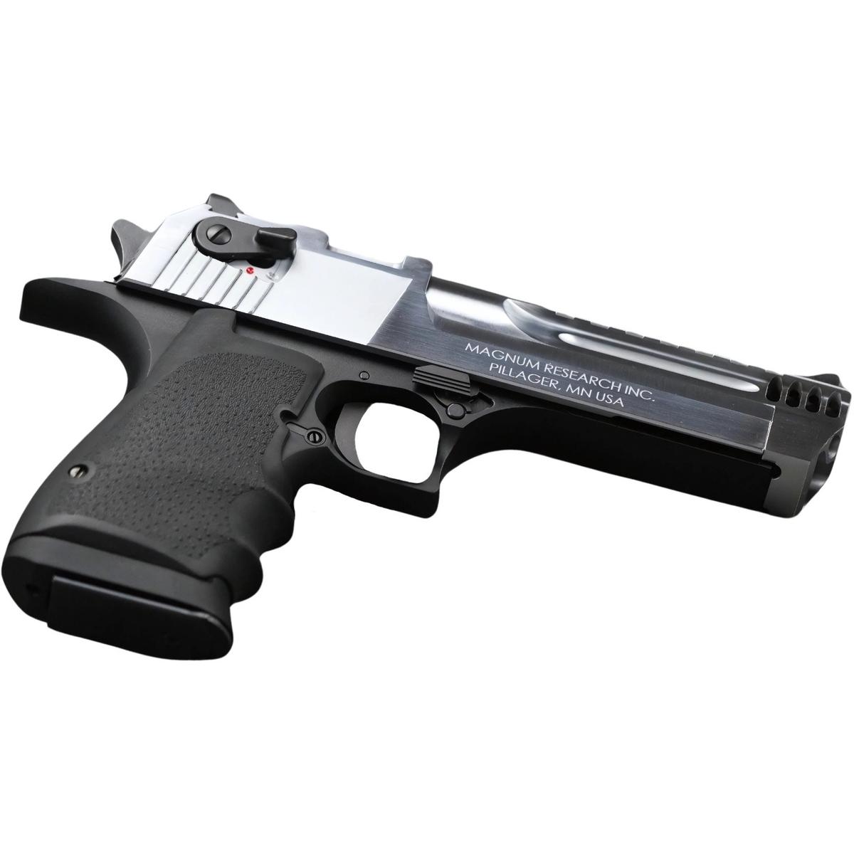 desert eagle l5 black chrome mb integral 44magnum de44l5bc