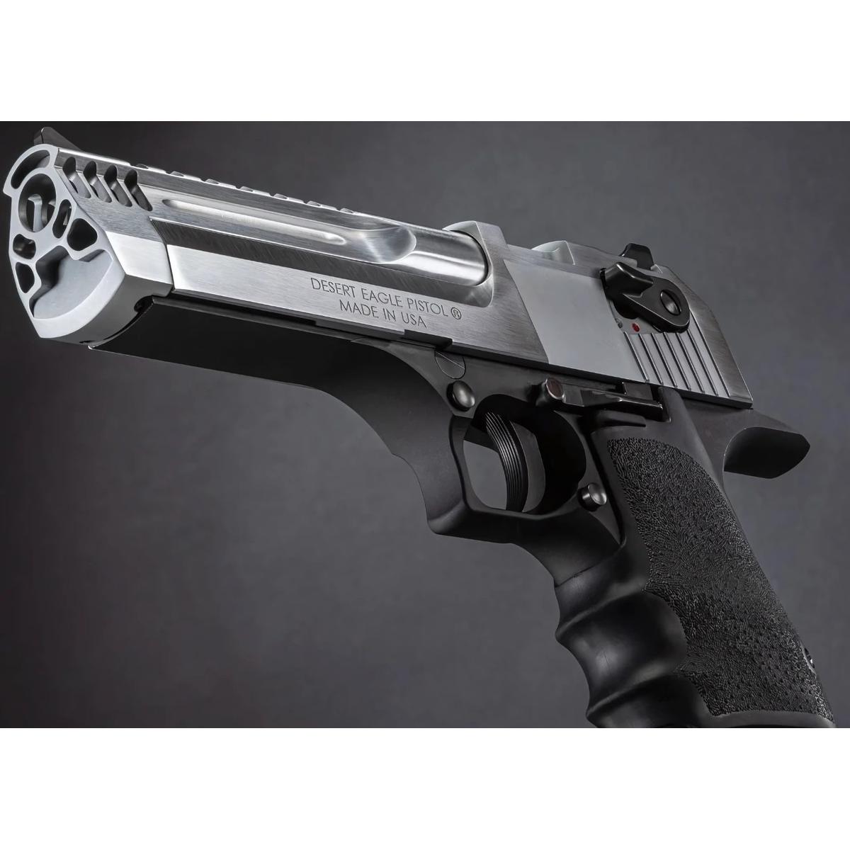 desert eagle l5 black chrome mb integral 44magnum de44l5bc
