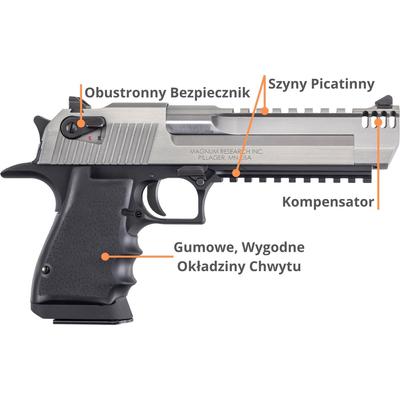 desert eagle l6 black sts imb 44magnum de44asimb