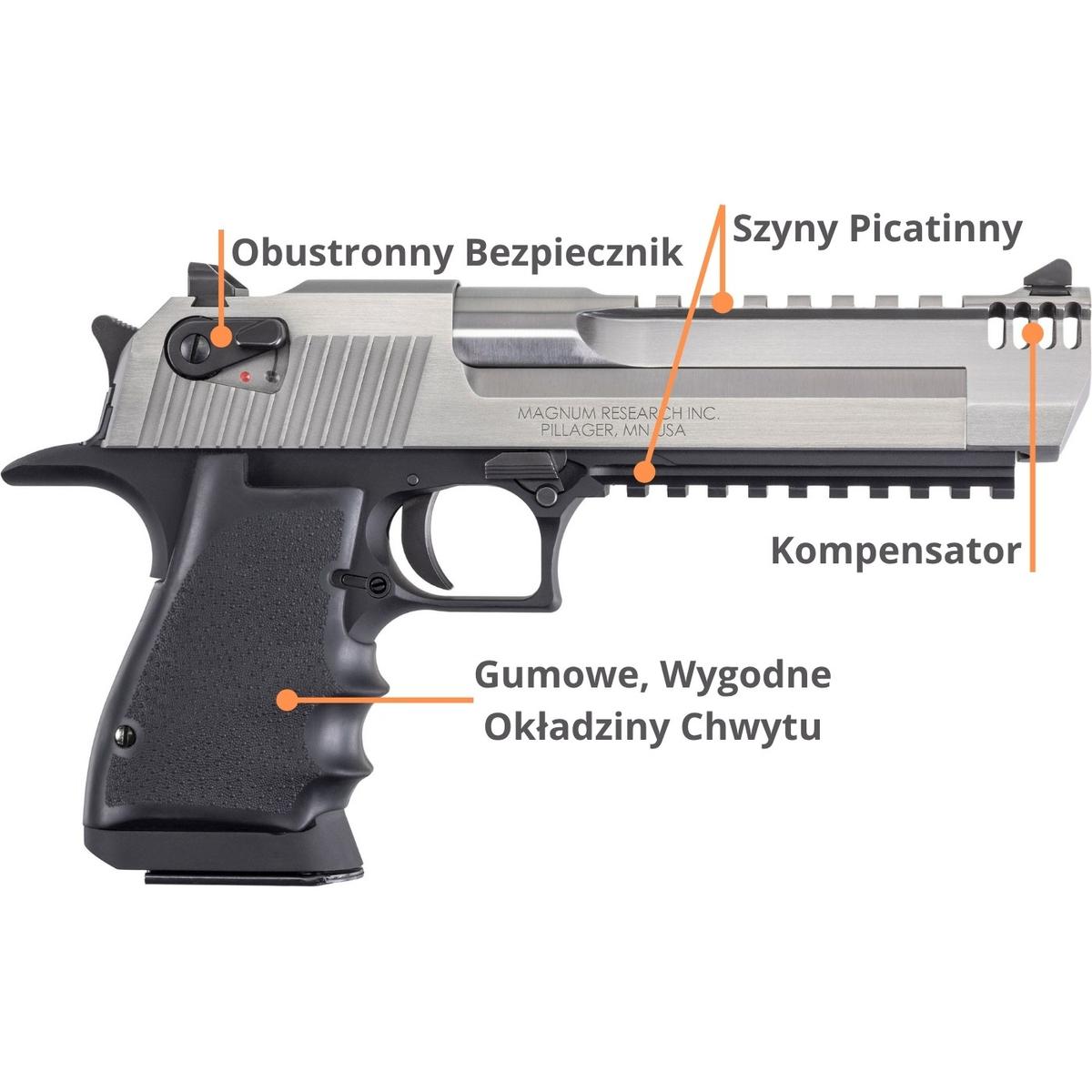 desert eagle l6 black sts imb 44magnum de44asimb