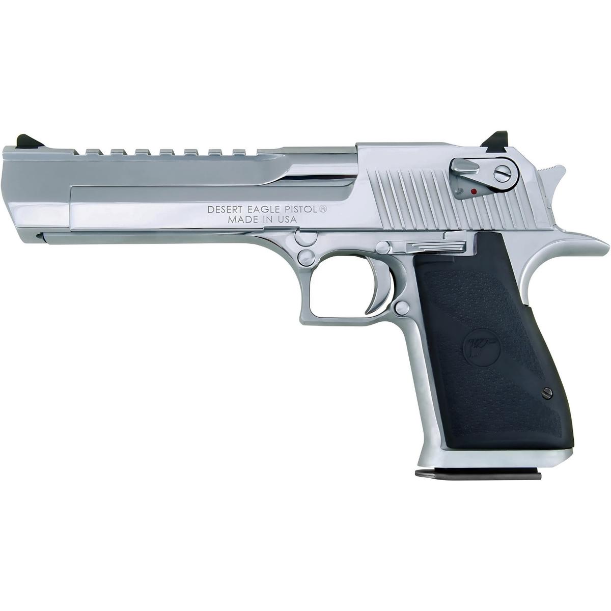 desert eagle xix 6 polished chrome 44magnum de44pc