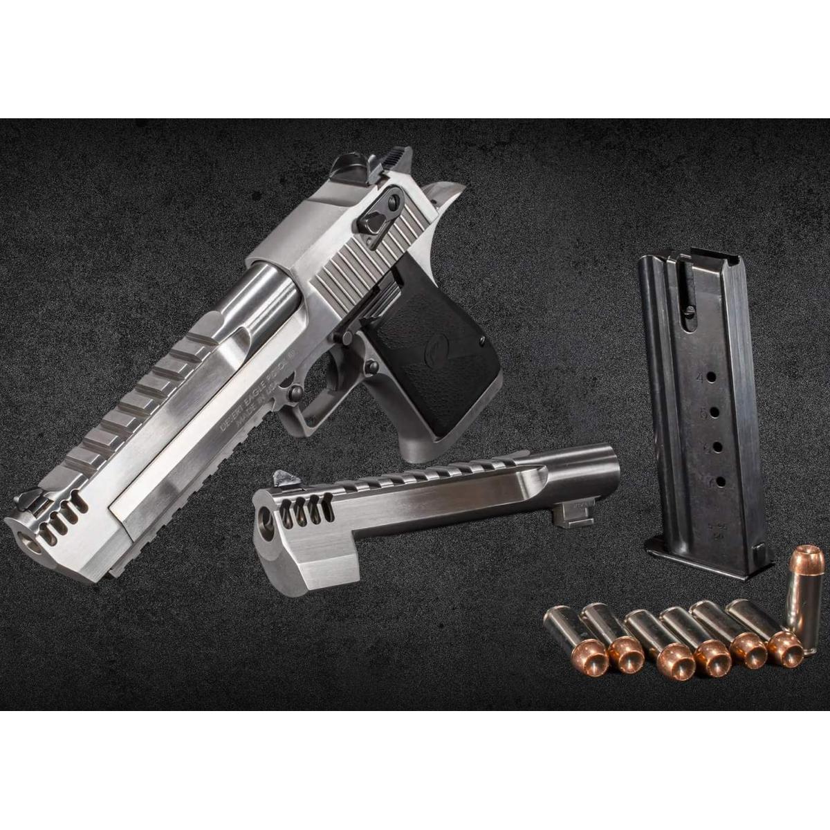 desert eagle xix 6 stainless steel mbi 44magnum de44srmb