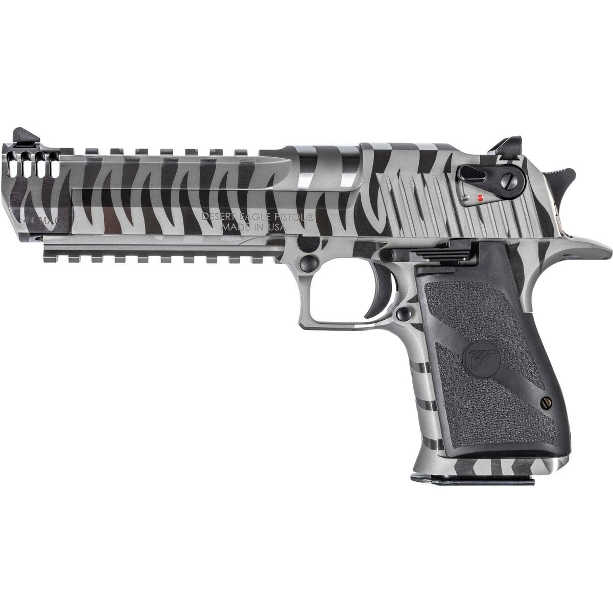 desert eagle xix 6 white tiger stripes mb integral 44magnum de44wts