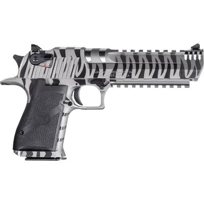 desert eagle xix 6 white tiger stripes mb integral 44magnum de44wts
