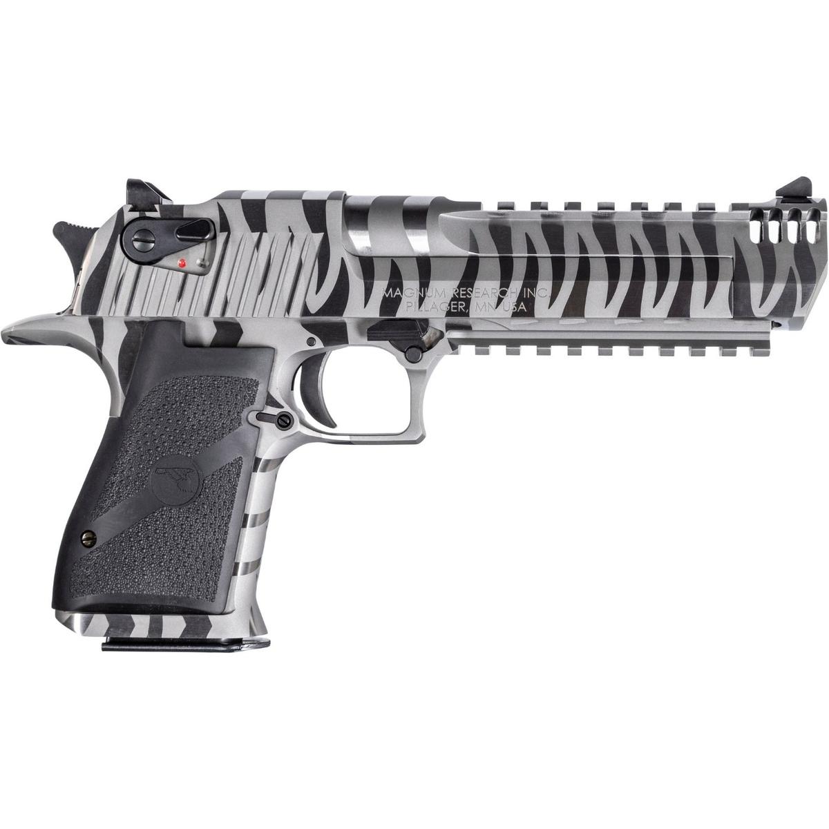 desert eagle xix 6 white tiger stripes mb integral 44magnum de44wts