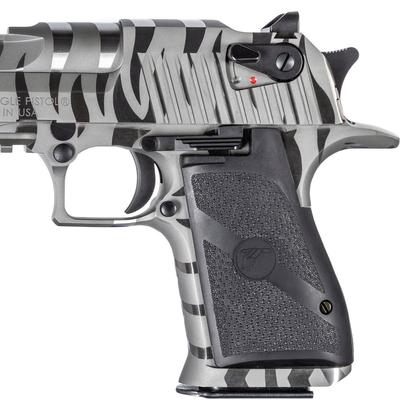 desert eagle xix 6 white tiger stripes mb integral 44magnum de44wts