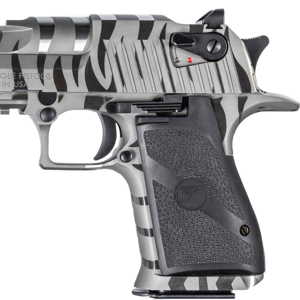 desert eagle xix 6 white tiger stripes mb integral 44magnum de44wts