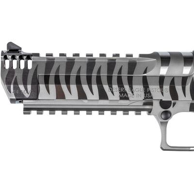 desert eagle xix 6 white tiger stripes mb integral 44magnum de44wts