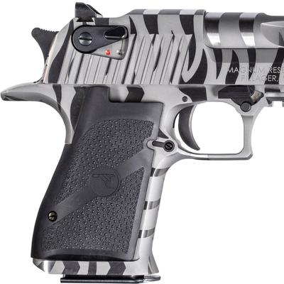 desert eagle xix 6 white tiger stripes mb integral 44magnum de44wts