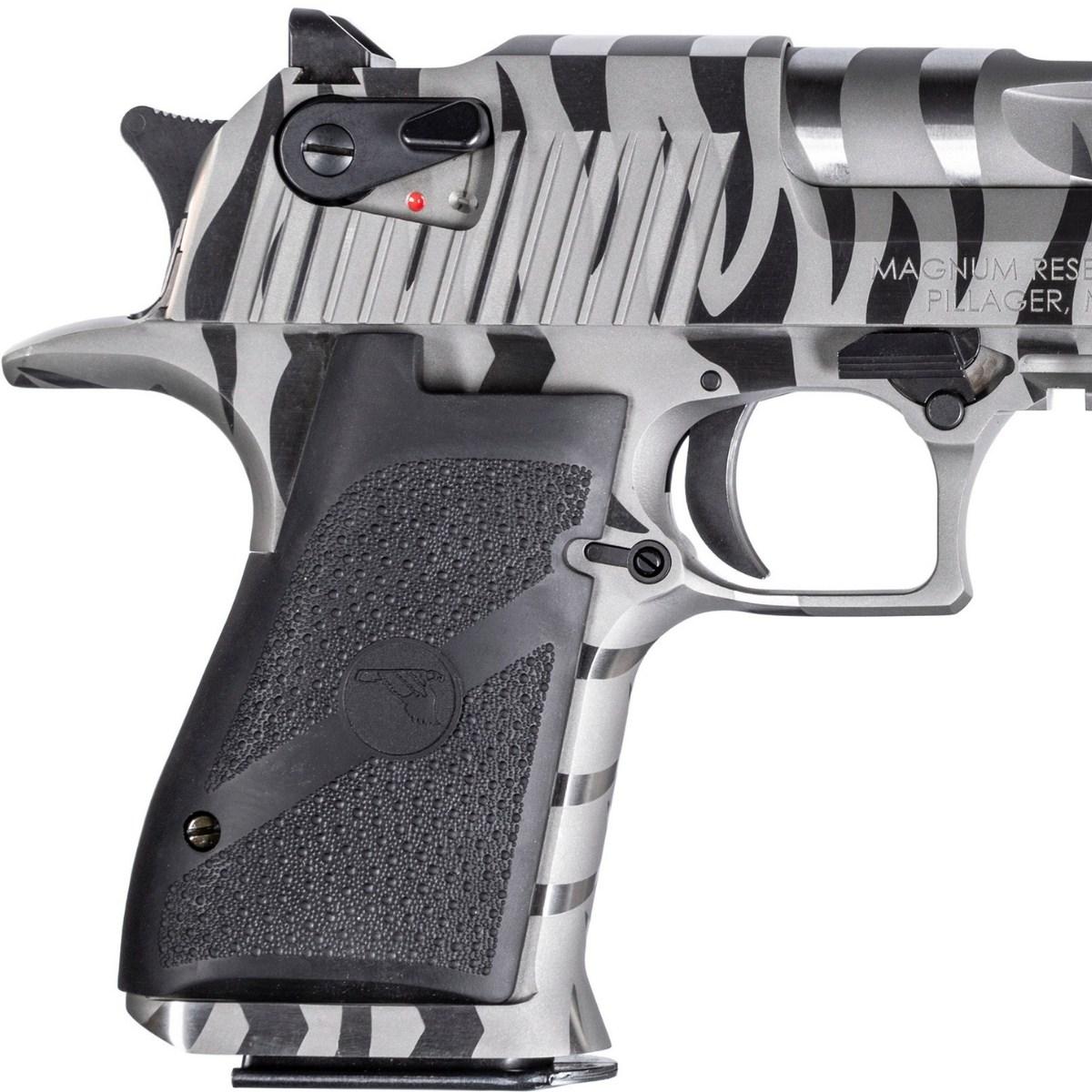 desert eagle xix 6 white tiger stripes mb integral 44magnum de44wts
