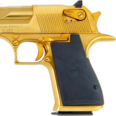 desert eagle xix 6 titanium gold 44magnum de44tg