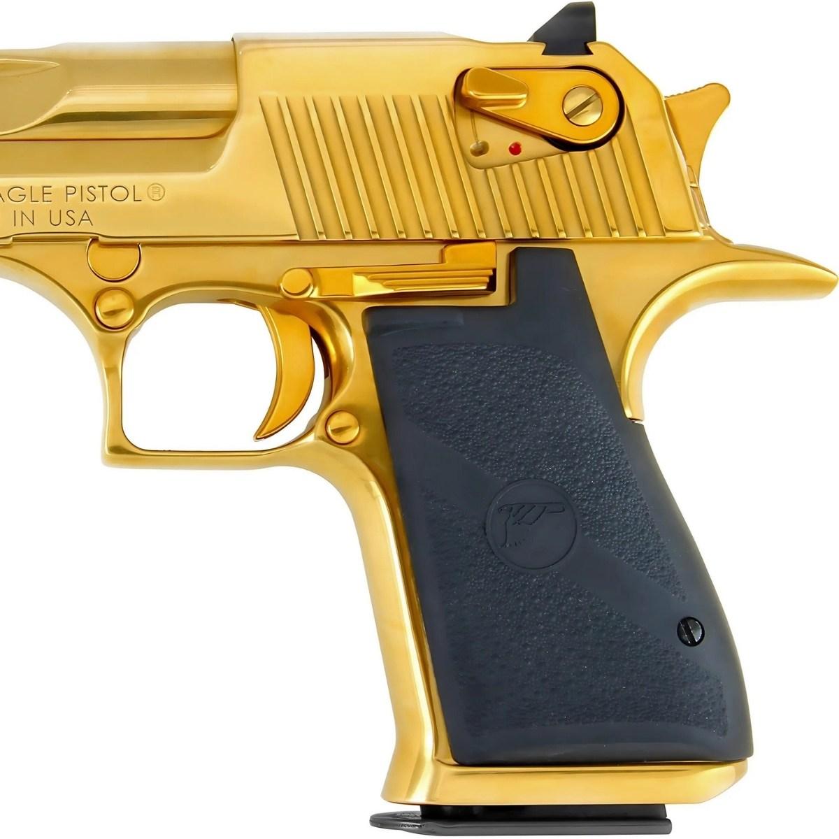 desert eagle xix 6 titanium gold 44magnum de44tg