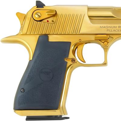desert eagle xix 6 titanium gold 44magnum de44tg