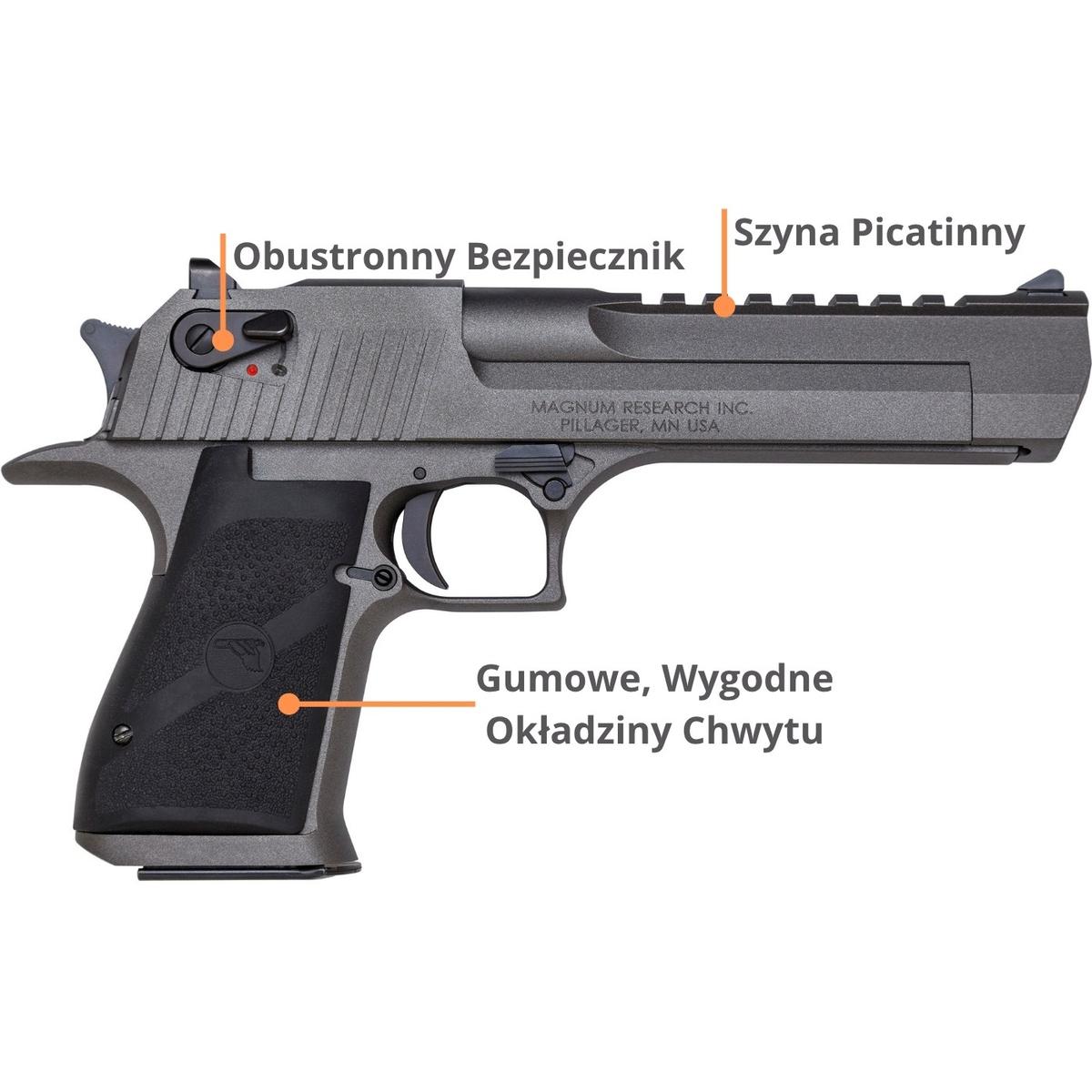 desert eagle xix 6 tungsten cerakote 44magnum de44tu