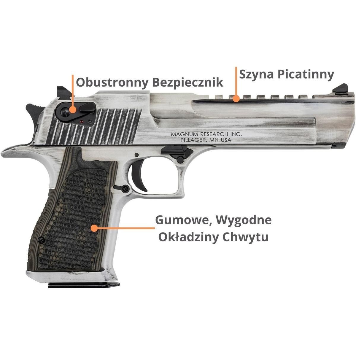 desert eagle xix 6 wmd 44magnum de44wmd