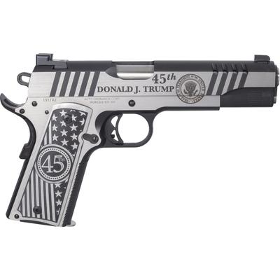 auto ordnance 1911a1 5  trump one custom special edition 1911tcac14