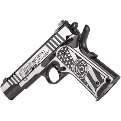 auto ordnance 1911a1 5  trump one custom special edition 1911tcac14
