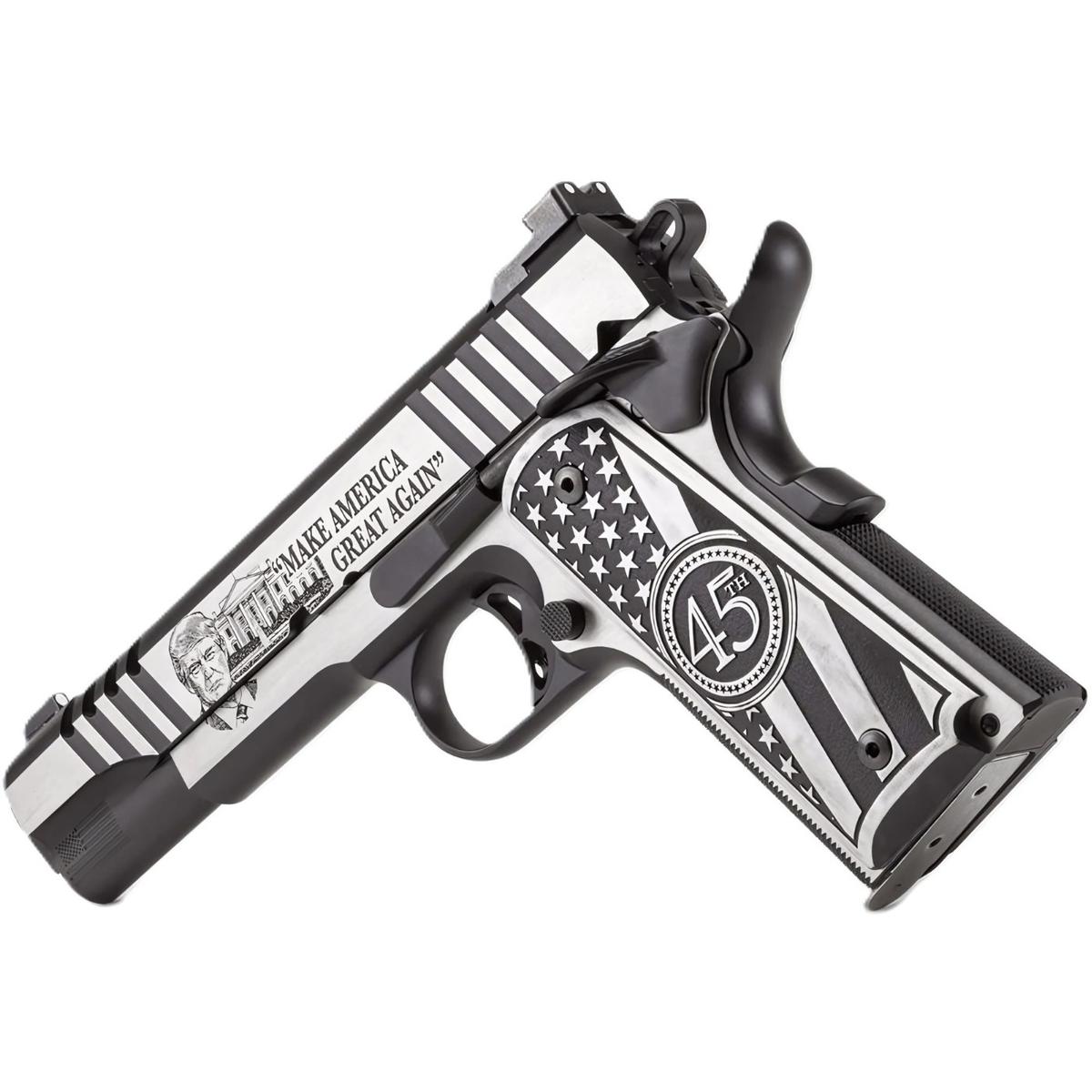 auto ordnance 1911a1 5  trump one custom special edition 1911tcac14