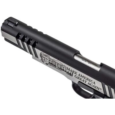 auto ordnance 1911a1 5 trump one custom special edition 1911tcac14