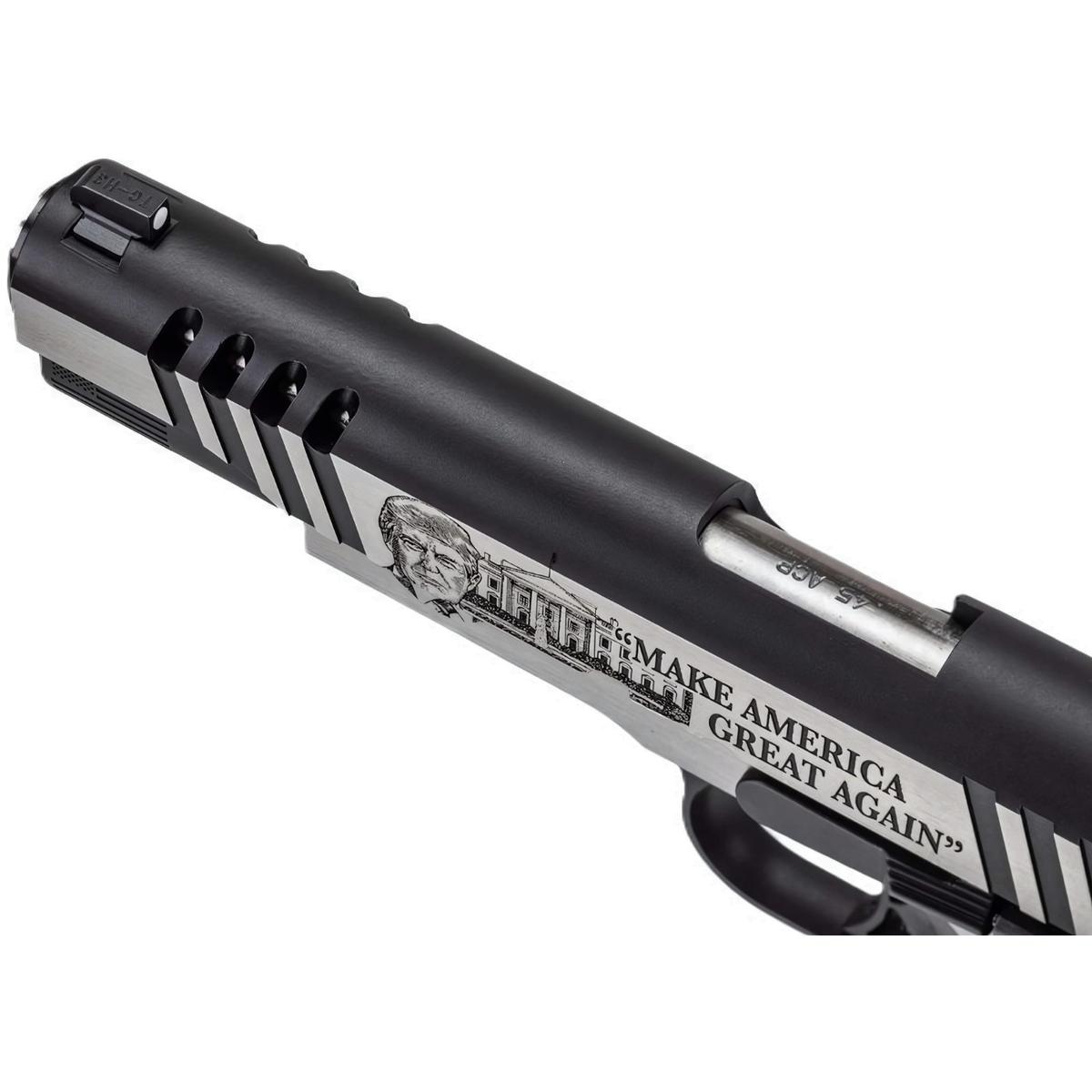 auto ordnance 1911a1 5 trump one custom special edition 1911tcac14