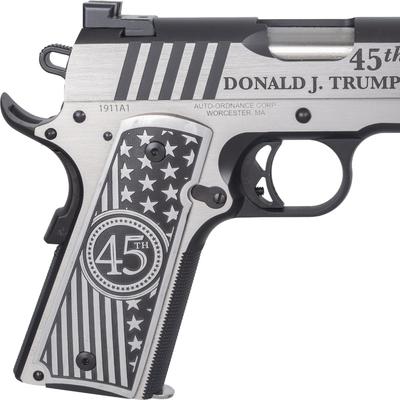 auto ordnance 1911a1 5  trump one custom special edition 1911tcac14