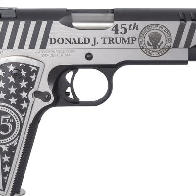 auto ordnance 1911a1 5  trump one custom special edition 1911tcac14