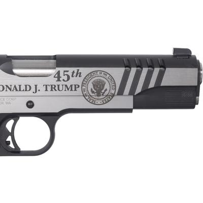auto ordnance 1911a1 5  trump one custom special edition 1911tcac14