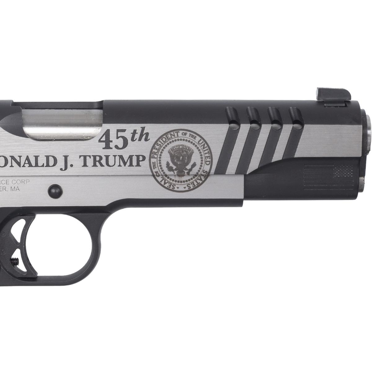 auto ordnance 1911a1 5 trump one custom special edition 1911tcac14