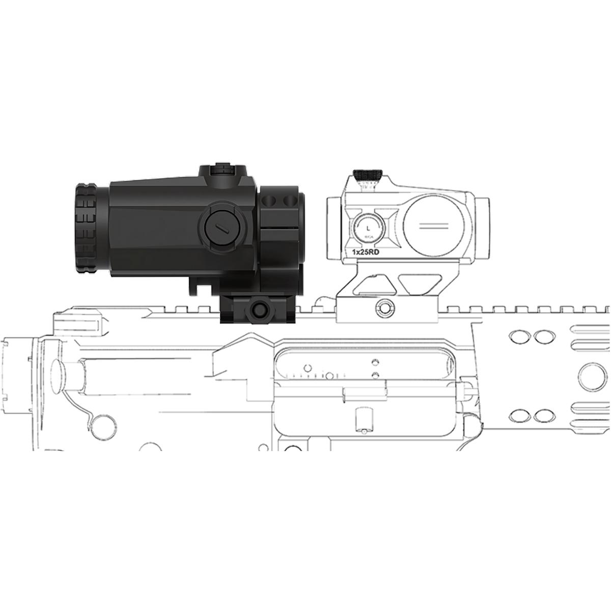 vector optics powiekszalnik maverick 3x22 scmf 31