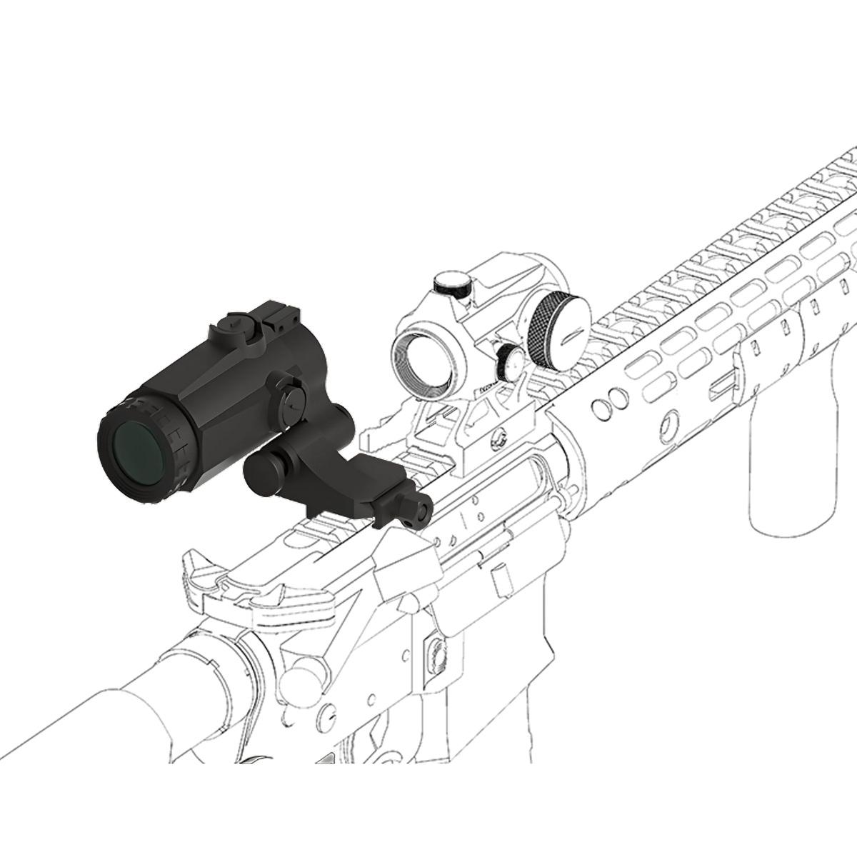 vector optics powiekszalnik maverick 3x22 scmf 31