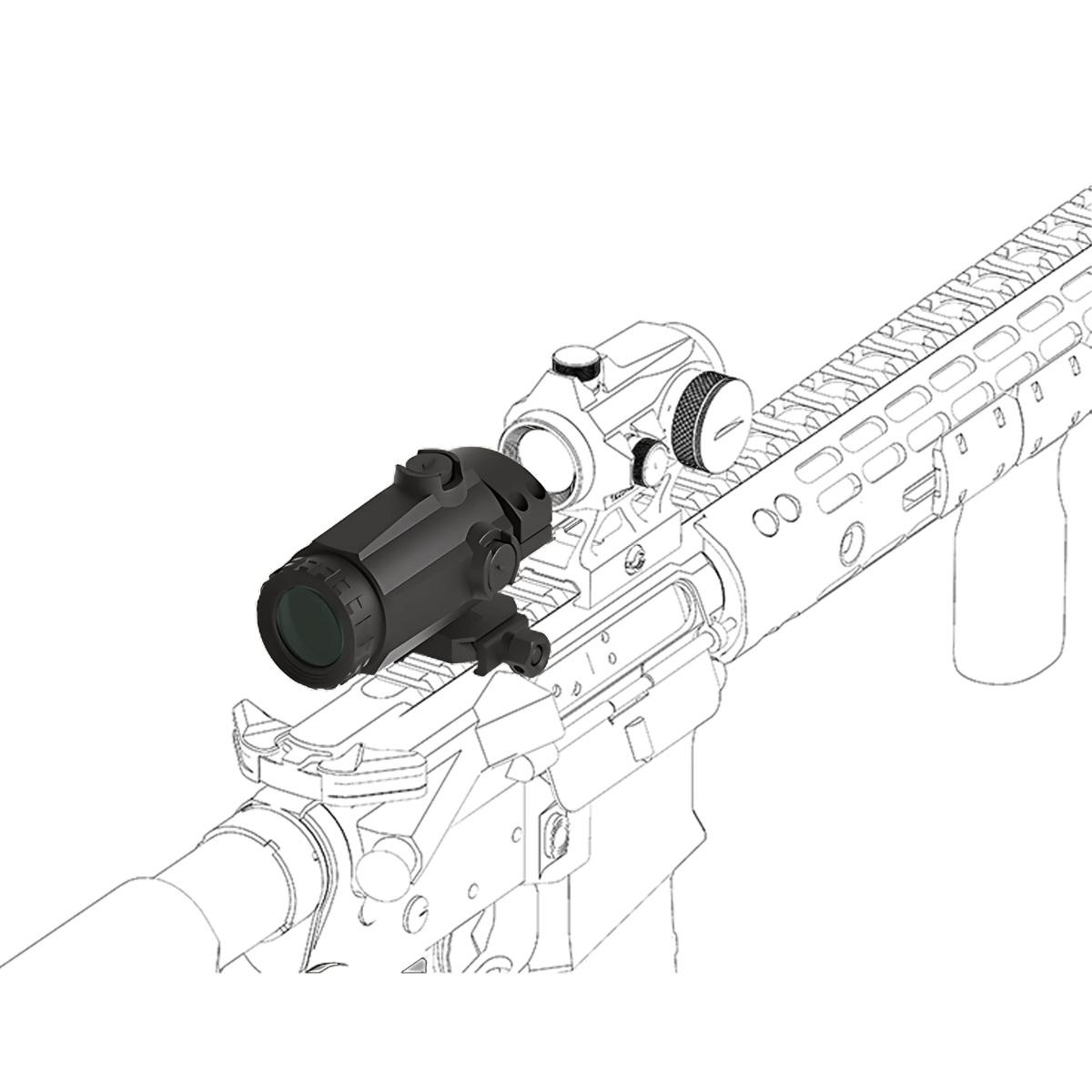 vector optics powiekszalnik maverick 3x22 scmf 31