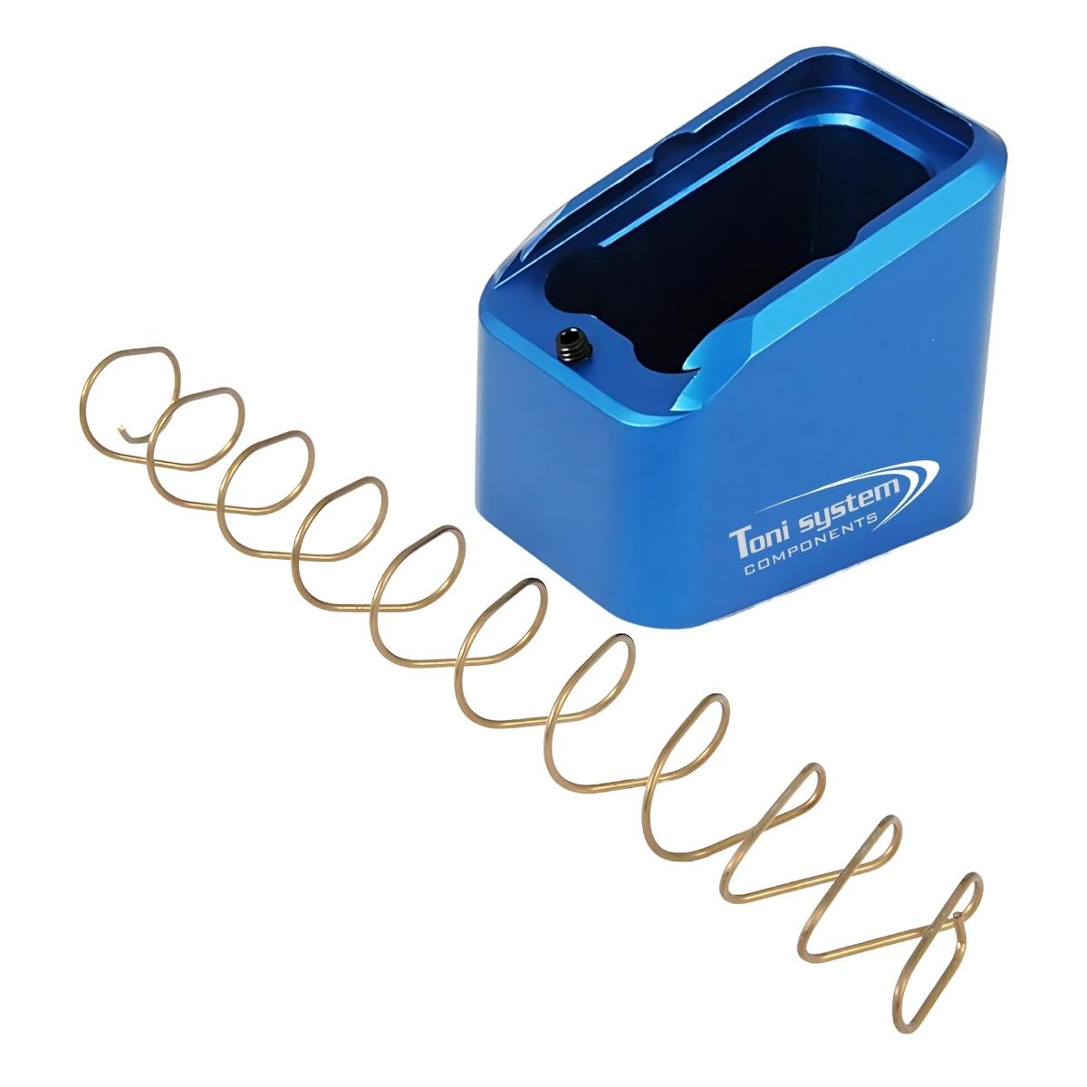toni system stopka magazynka glock 6 padglop niebieska 57 102293