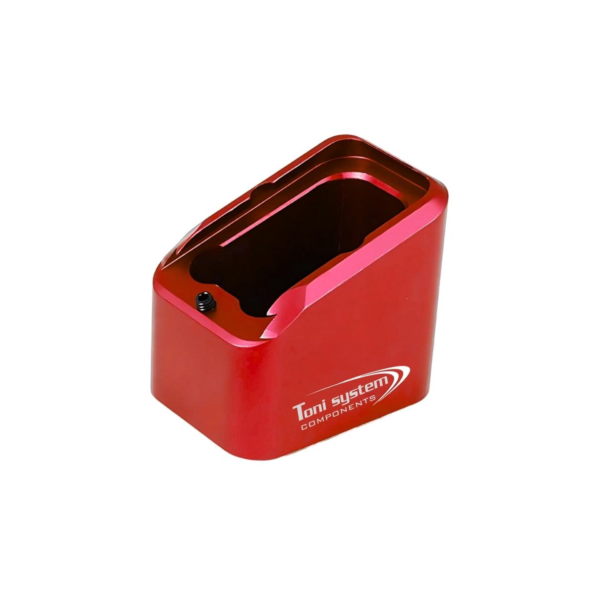 toni system stopka magazynka glock 6 padglop czerwona 57 102296