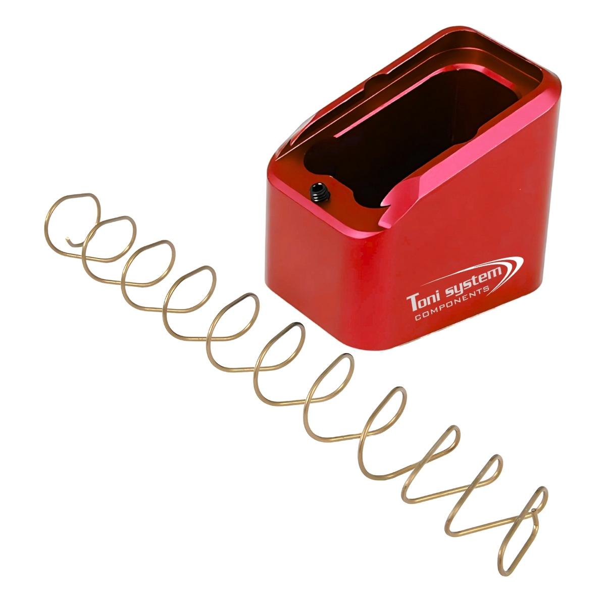 toni system stopka magazynka glock 6 padglop czerwona 57 102296