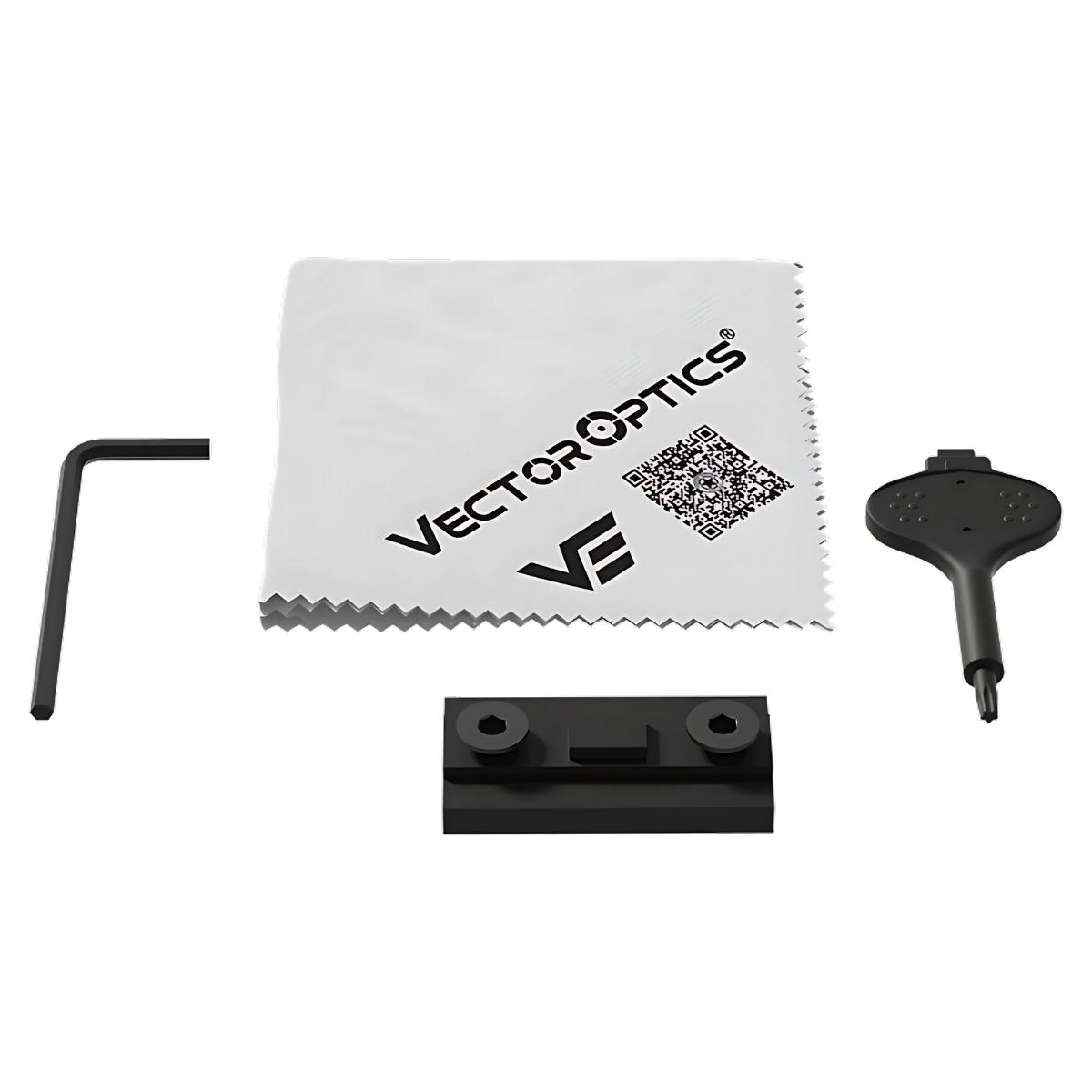 vector optics powiekszalnik paragon 5x30 micro z montazem qd scmf 34