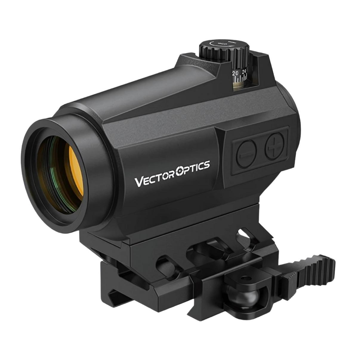 vector optics kolimator zamkniety maverick ii plus 1x22 dbr rds picatinny qd scrd pd12