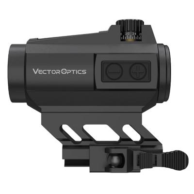 vector optics kolimator zamkniety maverick ii plus 1x22 dbr rds picatinny qd scrd pd12